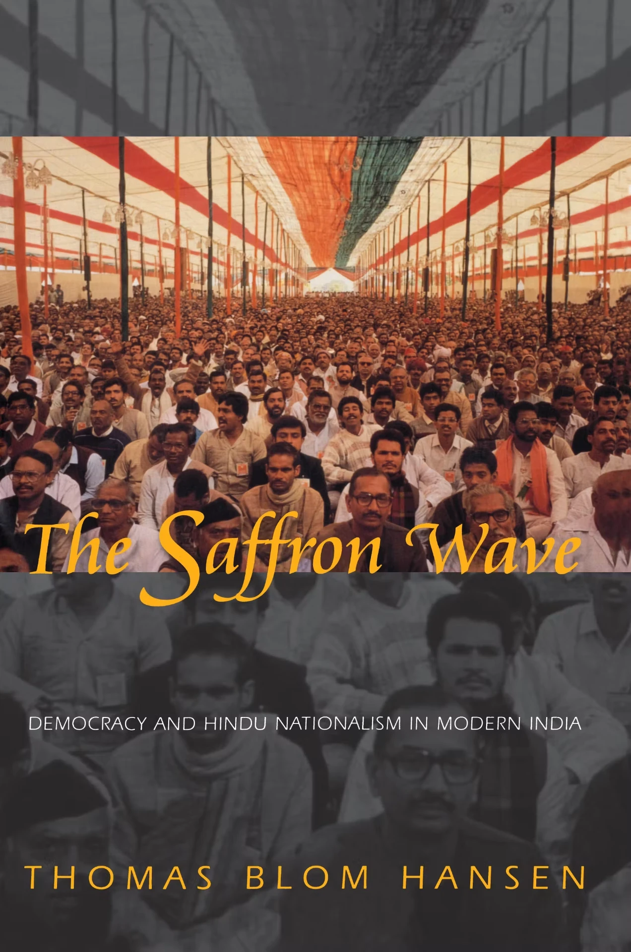 Cover of The Saffron Wave: Democracy and Hindu Nationalism in Modern India