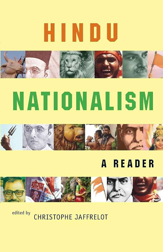 Cover of Hindu Nationalism: A Reader