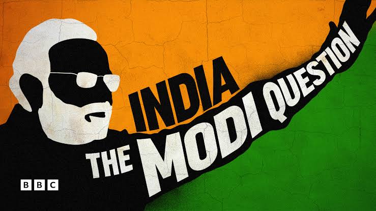India: The Modi Question documentary poster