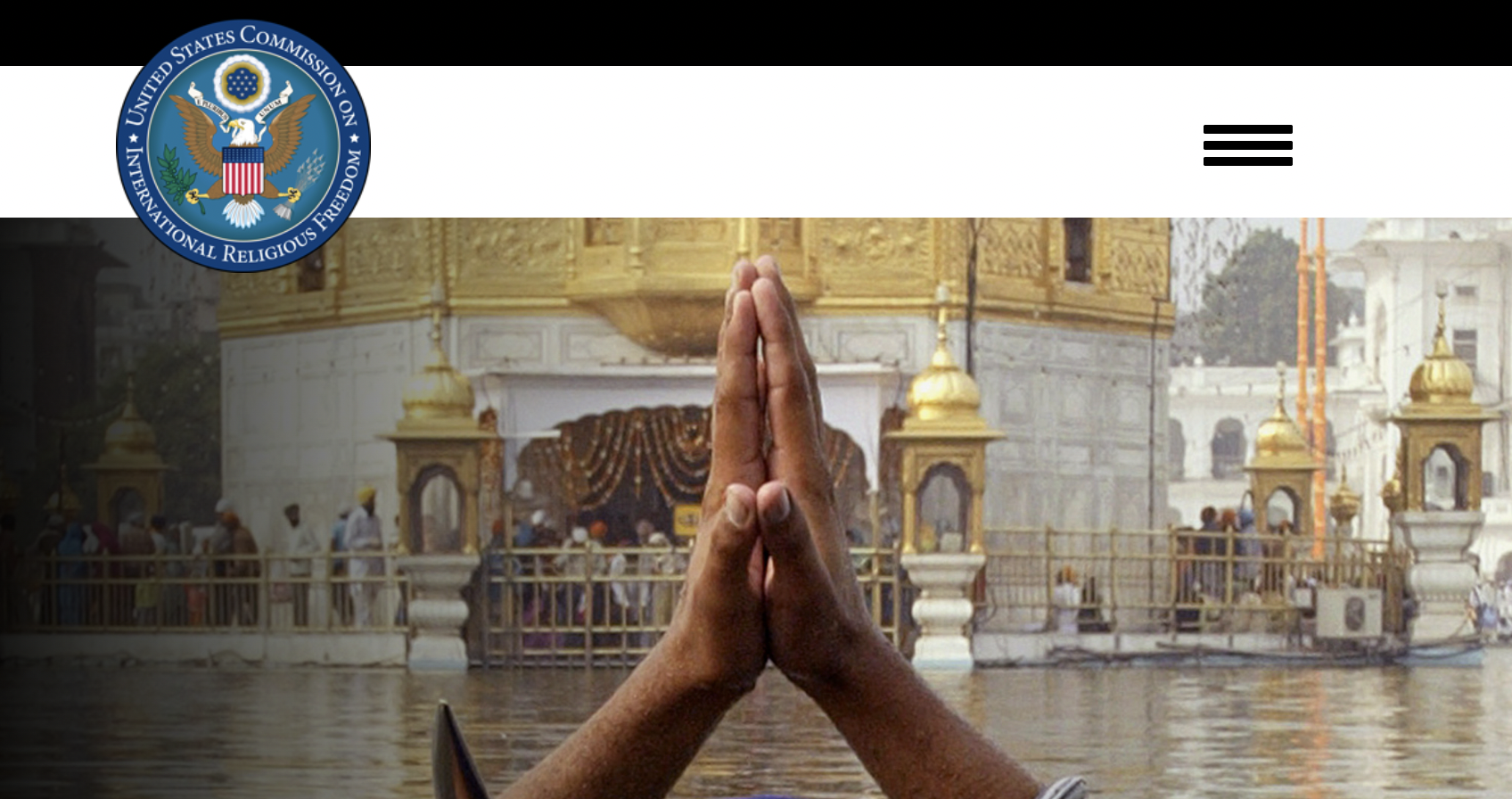 United States Commission on International Religious Freedom graphic